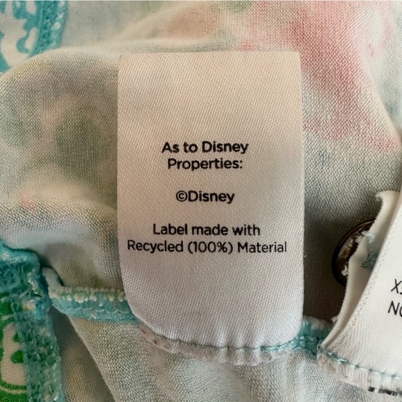 Disney x Lilly Pulitzer Sophie Dress XXL Mickey Castle Floral - Picture 13 of 13